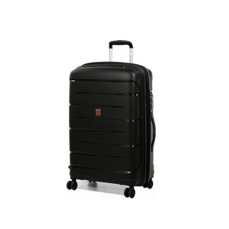 FLIGHT DLX 71cm 4 kerekes keményfedeles bőrönd