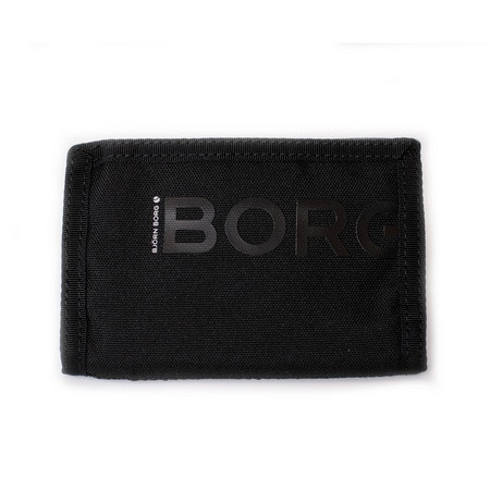 Wallet tépőzáras pénztárca - fekete