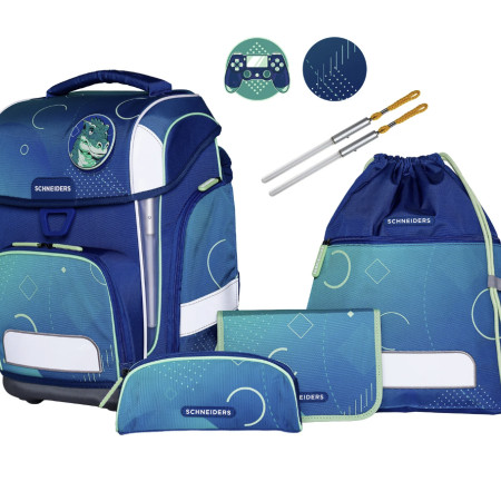 Ergolite Set Geo Motion 9 részes iskolatáska szett