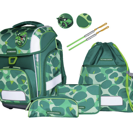 Ergolite Set Dino Dance 9 részes iskolatáska szett