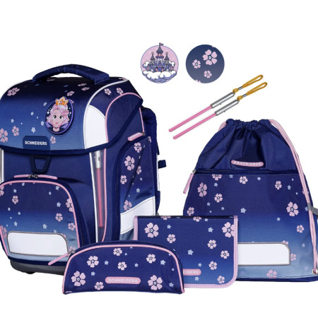 Ergolite Set Bloom 9 részes iskolatáska szett