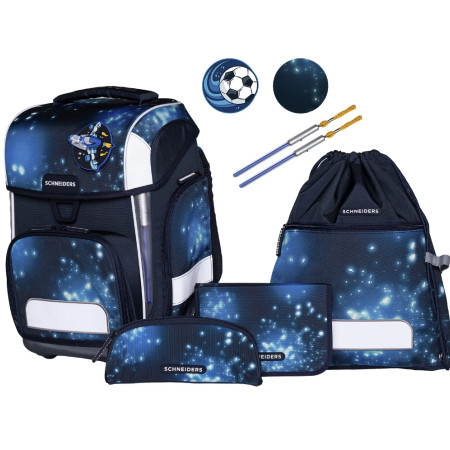 Ergolite Deep Cosmos 9 részes iskolatáska szett