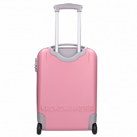 kabinbőrönd rózsaszín