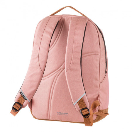 PURE ECO Concept bőraljú hátizsák Terra,rózsaszín
